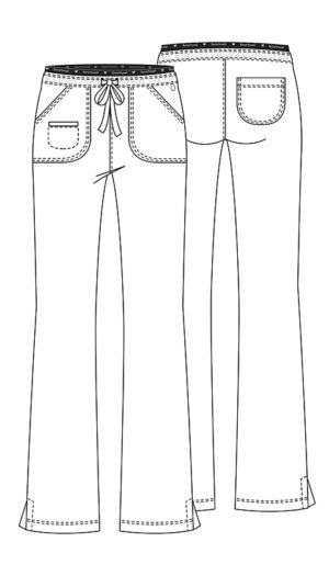 "Heart Breaker" Low Rise Drawstring Pant - Image 23