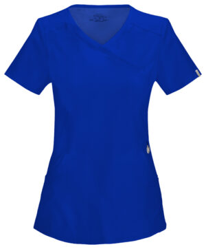 Cherokee Infinity Mock Wrap Top - PLUS SIZE - Image 14