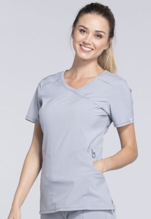 Cherokee Infinity Mock Wrap Top - PLUS SIZE - Image 19
