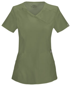 Cherokee Infinity Mock Wrap Top - PLUS SIZE - Image 11