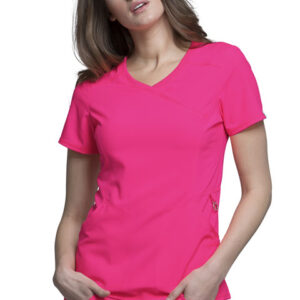 Cherokee Infinity Mock Wrap Top - PLUS SIZE
