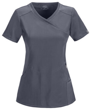 Cherokee Infinity Mock Wrap Top - PLUS SIZE - Image 6