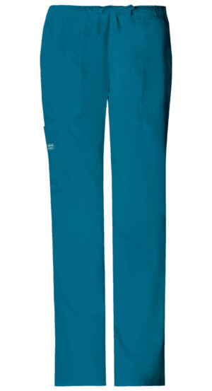 Cherokee Mid Rise Drawstring Cargo Pant - Women's TALL - PLUS SIZE - Image 20
