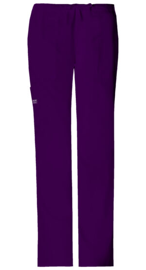 Cherokee Mid Rise Drawstring Cargo Pant - Women's TALL - PLUS SIZE - Image 17