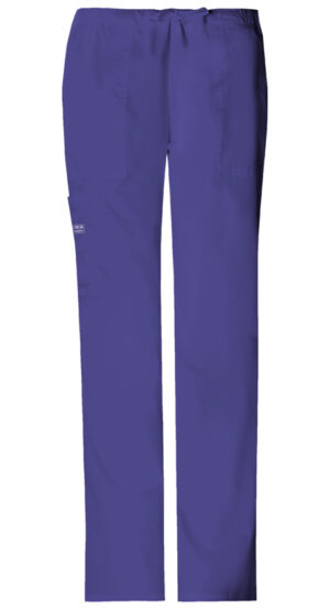 Cherokee Mid Rise Drawstring Cargo Pant - Women's TALL - PLUS SIZE - Image 15