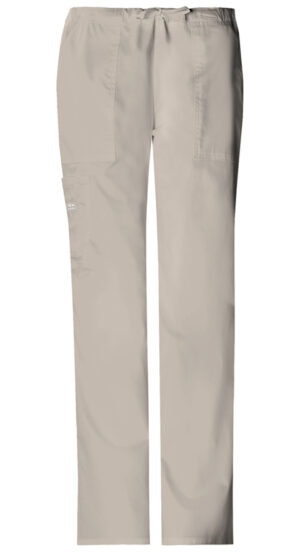 Cherokee Mid Rise Drawstring Cargo Pant - Women's TALL - PLUS SIZE - Image 12
