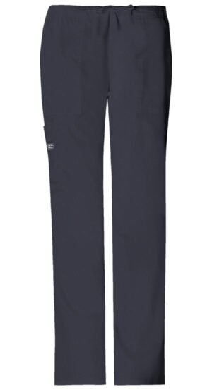 Cherokee Mid Rise Drawstring Cargo Pant - Women's TALL - PLUS SIZE - Image 9