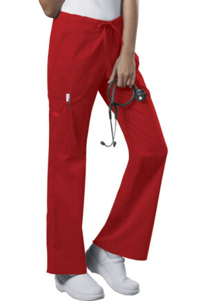 Cherokee Mid Rise Drawstring Cargo Pant - Women's TALL - PLUS SIZE