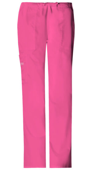 Cherokee Mid Rise Drawstring Cargo Pant - Women's TALL - PLUS SIZE - Image 6