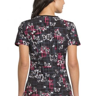Cherokee Infinity Mock Wrap Top – Flying Off The Grid