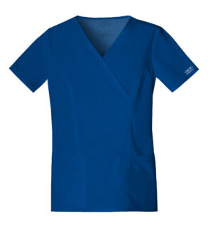 Cherokee WW Core Stretch Mock Wrap Top - PLUS SIZE - Image 16