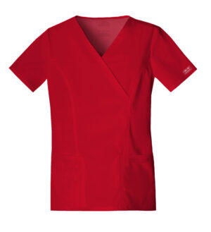 Cherokee WW Core Stretch Mock Wrap Top - PLUS SIZE - Image 8