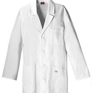 Dickies 37″ Unisex Lab Coat with interior tablet pocket – PLUS SIZE
