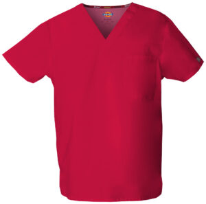 Dickies EDS Signature Unisex V-Neck Top - PLUS SIZE - Image 7
