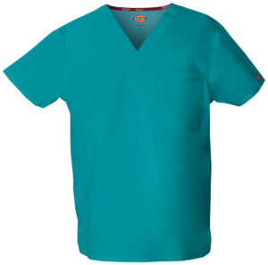 Dickies EDS Signature Unisex V-Neck Top - PLUS SIZE - Image 5