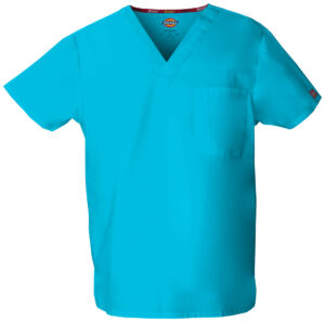 Dickies EDS Signature Unisex V-Neck Top - PLUS SIZE - Image 4