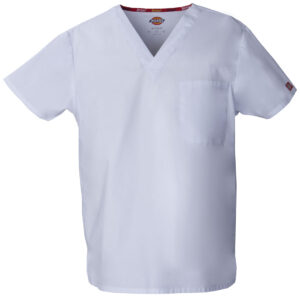 Dickies EDS Signature Unisex V-Neck Top - PLUS SIZE - Image 3