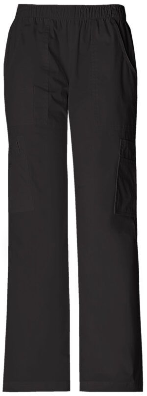 Cherokee WW Core Stretch Mid Rise Pull-On Pant Cargo Pant PLUS SIZE TALL - Image 21