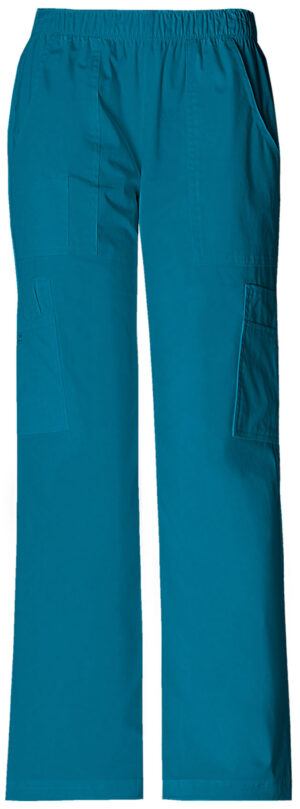 Cherokee WW Core Stretch Mid Rise Pull-On Pant Cargo Pant PLUS SIZE TALL - Image 20