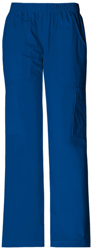 Cherokee WW Core Stretch Mid Rise Pull-On Pant Cargo Pant PLUS SIZE TALL - Image 15