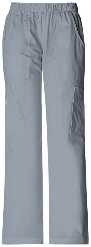 Cherokee WW Core Stretch Mid Rise Pull-On Pant Cargo Pant PLUS SIZE TALL - Image 13