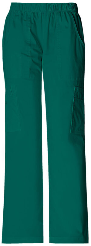 Cherokee WW Core Stretch Mid Rise Pull-On Pant Cargo Pant PLUS SIZE TALL - Image 12