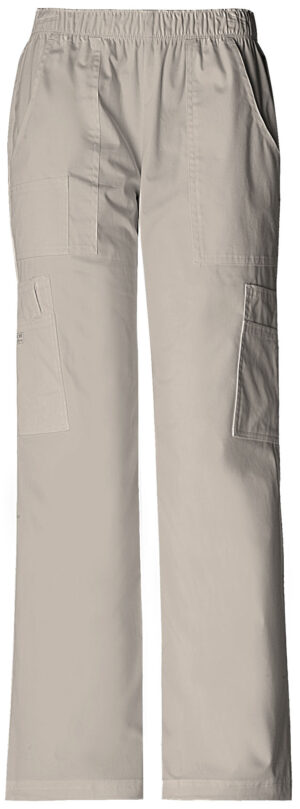 Cherokee WW Core Stretch Mid Rise Pull-On Pant Cargo Pant PLUS SIZE TALL - Image 11