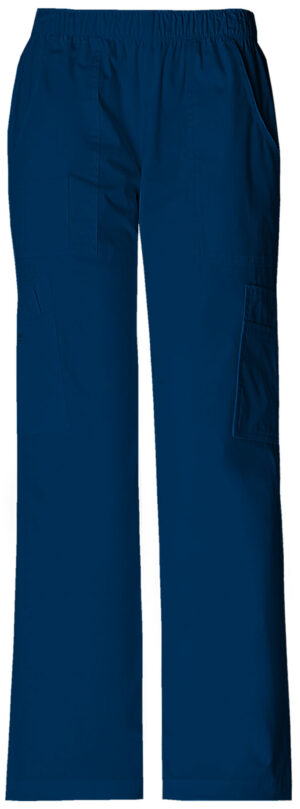Cherokee WW Core Stretch Mid Rise Pull-On Pant Cargo Pant PLUS SIZE TALL - Image 10