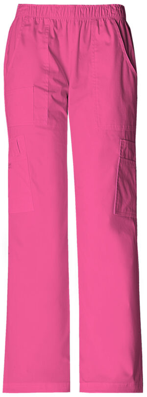 Cherokee WW Core Stretch Mid Rise Pull-On Pant Cargo Pant PLUS SIZE TALL - Image 7
