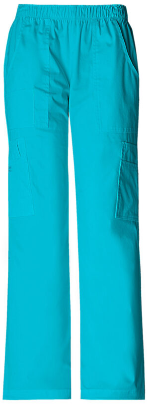Cherokee WW Core Stretch Mid Rise Pull-On Pant Cargo Pant PLUS SIZE TALL - Image 5