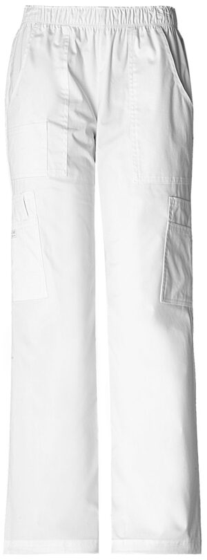 Cherokee WW Core Stretch Mid Rise Pull-On Pant Cargo Pant PLUS SIZE TALL - Image 4