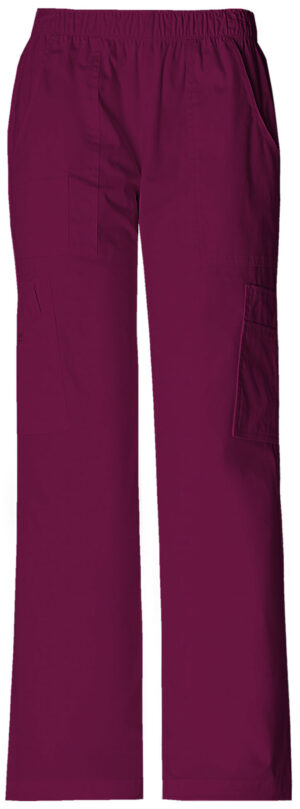 Cherokee WW Core Stretch Mid Rise Pull-On Pant Cargo Pant PLUS SIZE TALL - Image 3