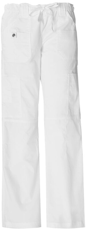 Cherokee iFlex Mid Rise Straight Leg Pull-on Pant PLUS SIZE - Image 7