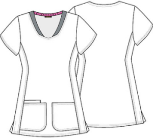 HeartSoul Prints V-Neck Top - Meow Or Never - Image 4