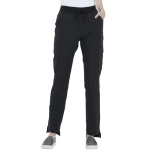 Elle EL167 Scrub Pant Black XXS *CLEARANCE*