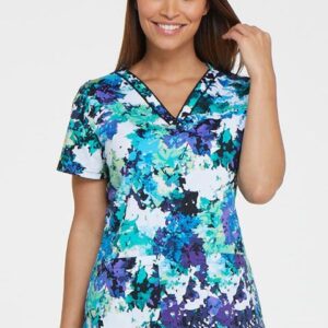 Dickies DK709 TALF V-Neck Top XS *CLEARANCE*