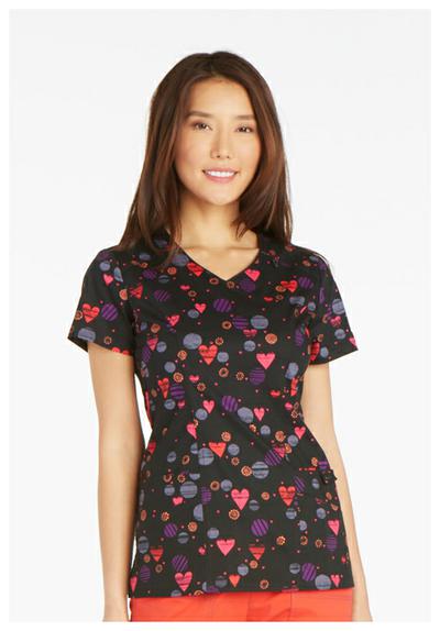 Dickies 82859 V-Neck Top UHAV *CLEARANCE*