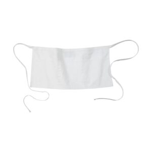 A101 Waist Apron White *CLEARANCE*