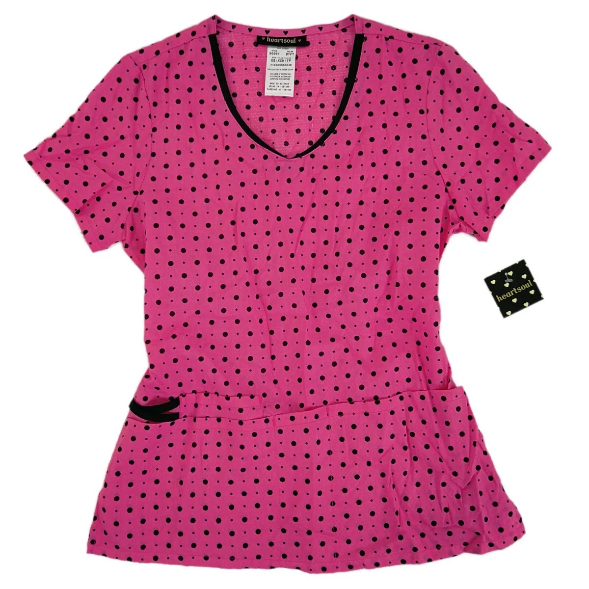 HeartSoul 20951 DTFT Top Extra Small *CLEARANCE*
