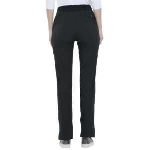 Elle EL167 Scrub Pant Black XXS *CLEARANCE* - Image 2