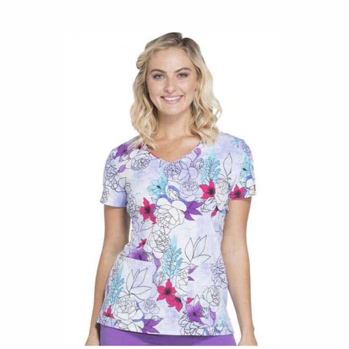 Dickies DK701 ISOR V-neck Top XS *CLEARANCE*