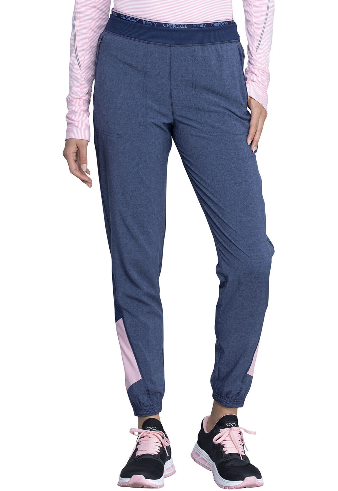 Cherokee Infinity CK225A HTNA Mid Rise Jogger SMALL *CLEARANCE*