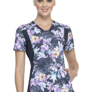 Cherokee CK641 V-Neck Top GRUG *CLEARANCE*