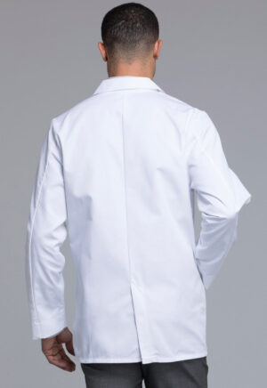 Cherokee 1389 31" Men's Consultation Lab Coat in White. LARGE *CLEARANCE* - Image 2