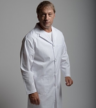 712 Lab Coat in White. *CLEARANCE*