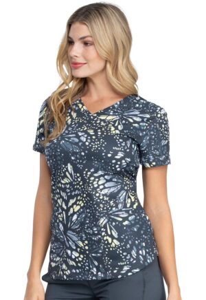Dickies DK731 FTFU V-Neck Scrub Top EXTRA SMALL *CLEARANCE* - Image 3