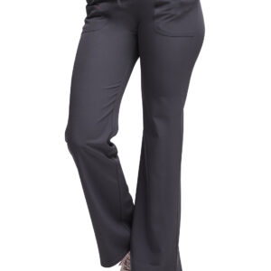 HeartSoul 20110 Drawstring Pant in PEWTER. *CLEARANCE*